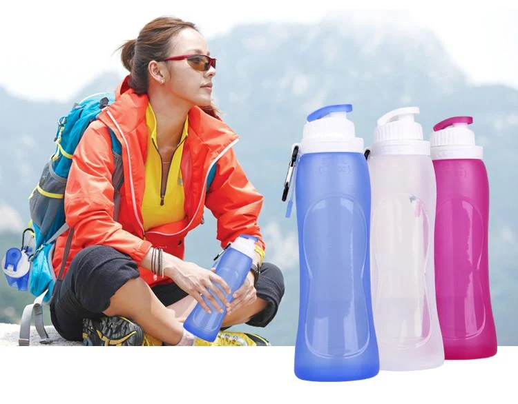 Gourde Pliable et Légère pour Sport