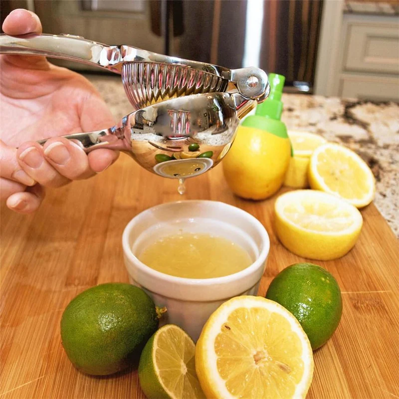 Presse-citron Manuel en Acier inoxydable