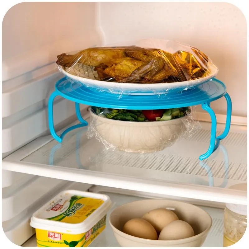 Organisateur de Réfrigérateur 4 en 1 (Lot de 2 plateaux)