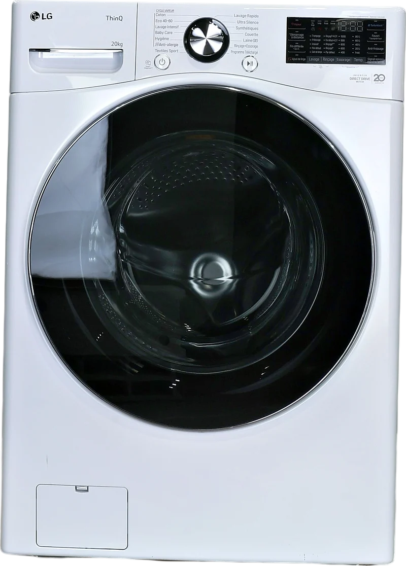 Lave-linge Hublot 20 kg Reconditionné LG F20P12WST