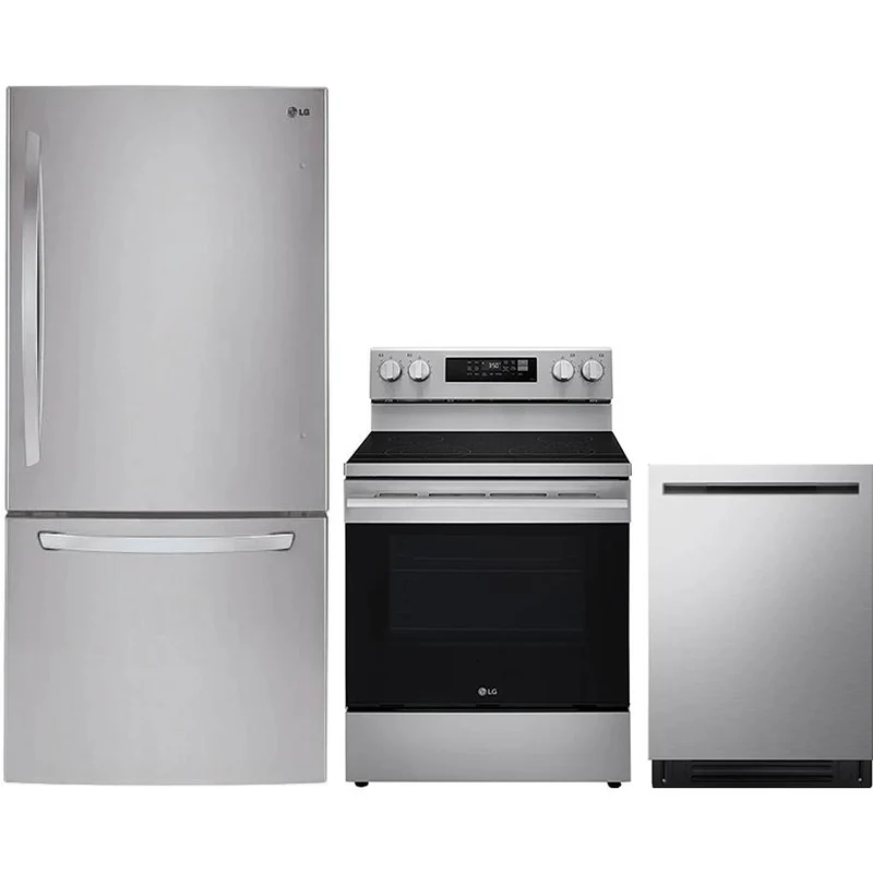 LG Cuisine LRDNS2200S, LREN6321YE, LDNPQ445S