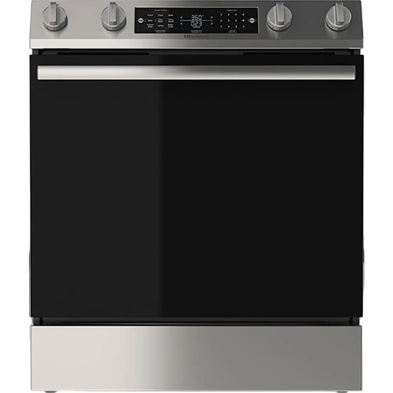 Hisense Cuisinière encastré électrique de 30 po avec friture à air et nettoyage à la vapeur HFE3502CAS - 186701