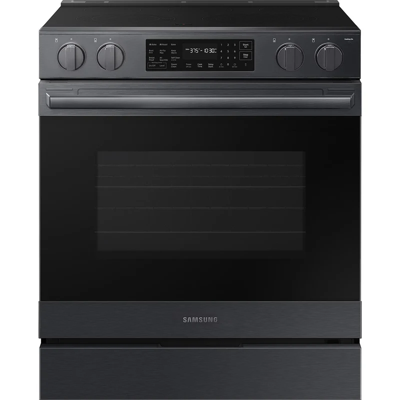 Samsung Cuisinière encastrable électrique de 30 pouces avec Wi-Fi NSE80H63SEAC