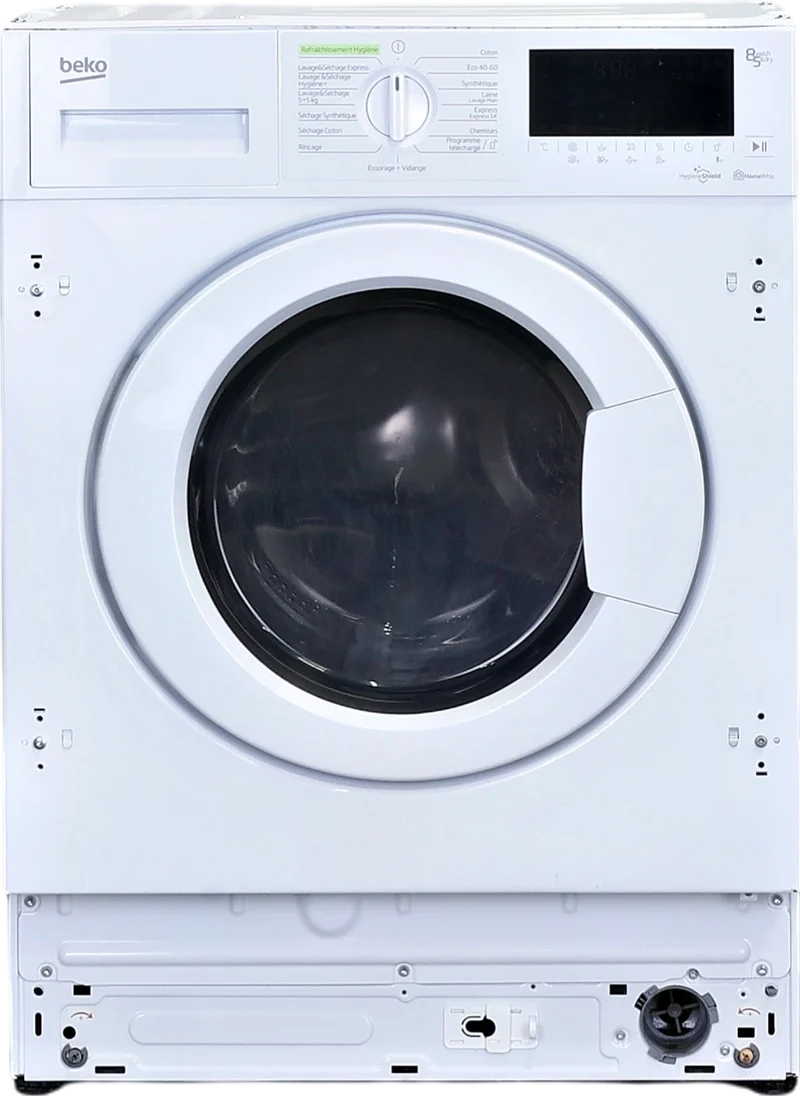 Lave-linge Sechant 8 kg Reconditionné BEKO HITV8736B0HT