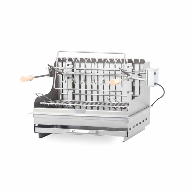 Barbecue Exclusive Mendy 54x32 Inox - LE MARQUIER