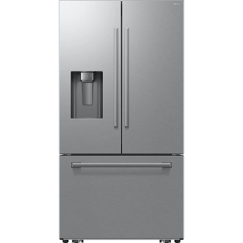 Samsung Réfrigérateur trois portes avec porte à deux battants avec distributeur d'eau et de glaçons RF70H25HERAA - 187300