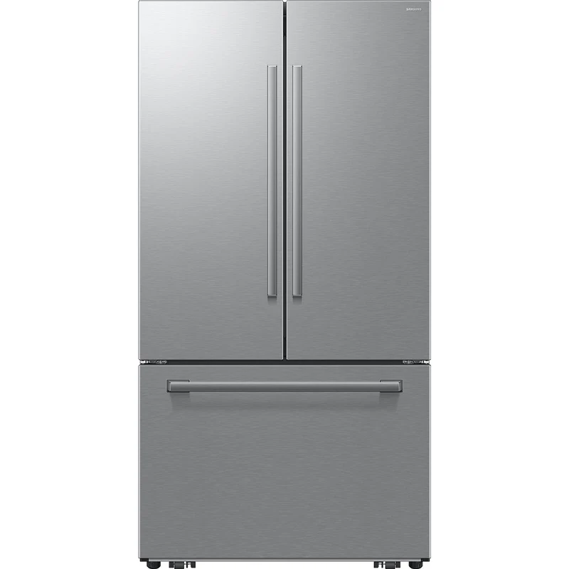 Samsung Réfrigérateur trois portes avec porte à deux battants avec distributeur intérieur RF70H25KERAA - 187299