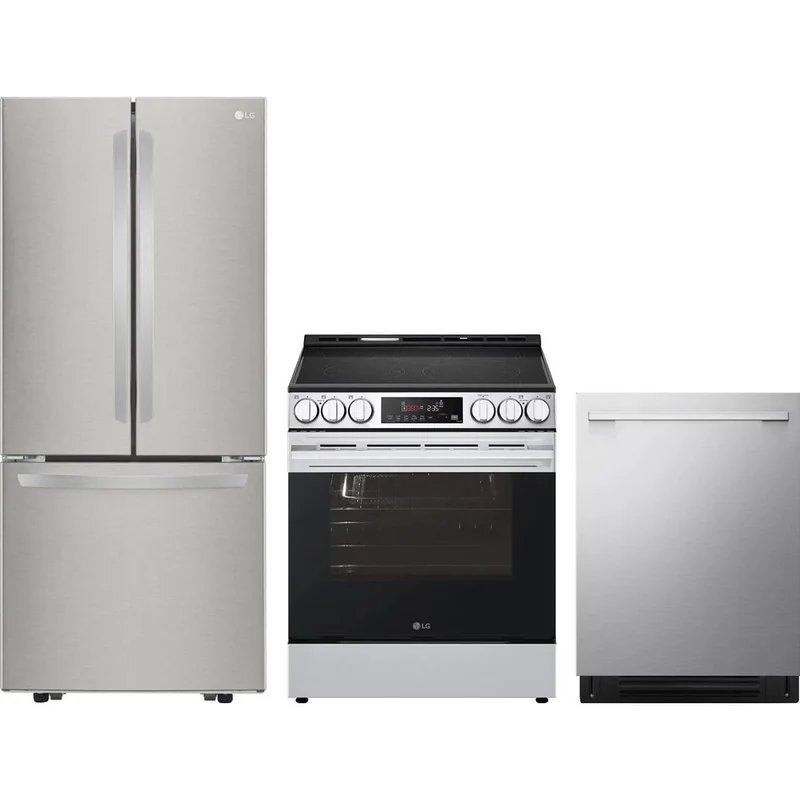 LG Cuisine LRFNS2200S, LSEL6333XE, LDNTH753S