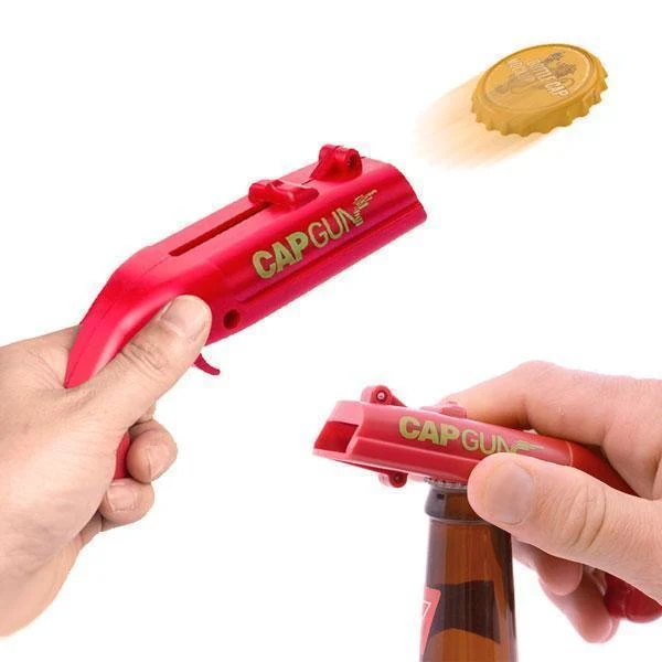 OUVRE-BOUTEILLE PISTOLET LANCE CAPSULE