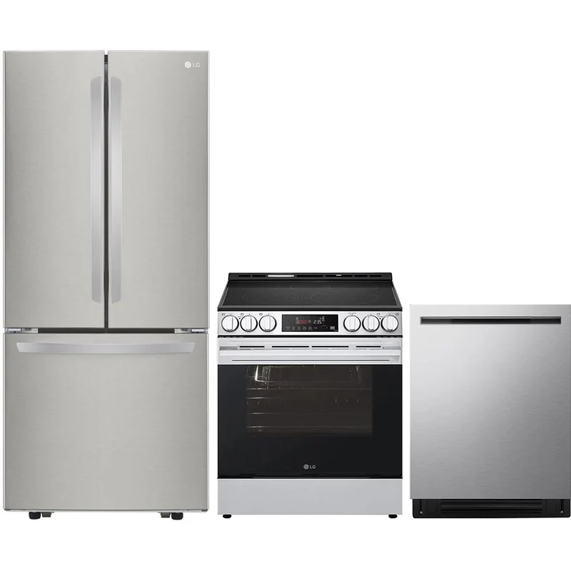LG Cuisine LRFNS2200S, LSEL6333XE, LDNPH654S
