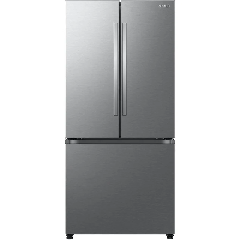 Samsung Réfrigérateur à portes françaises Bespoke AI à 3 portes de 33 pouces, 25 pi. cu. RF25C5A01SR - 187604