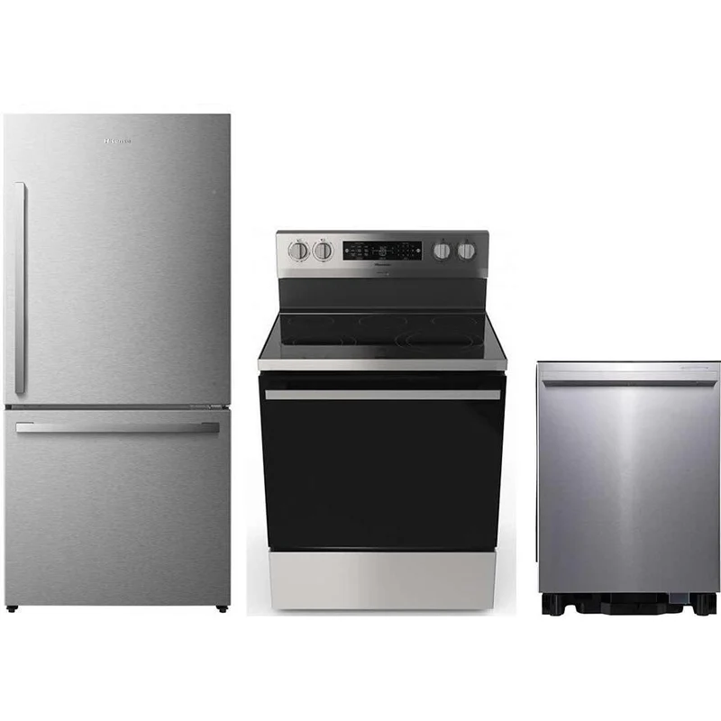 Hisense Cuisine RB17A2CSE, HBE3502CAS, HDW63314SS