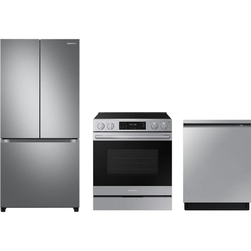 Samsung Cuisine RF18A5101SR, NSE80H63SRAC, DW80B6060US