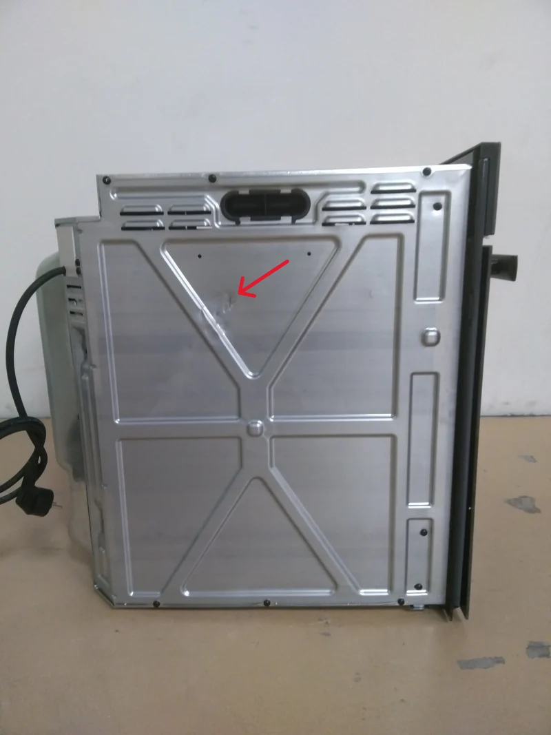 Four Chaleur Tournante 71 L Reconditionné WHIRLPOOL OMR58RR1B