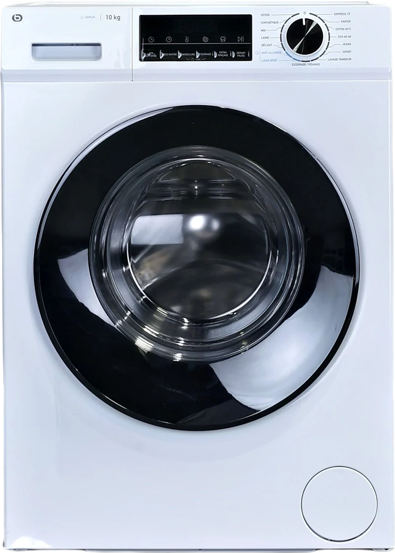 Lave-linge Hublot 10 kg Reconditionné ESSENTIEL B ELF1014-5b