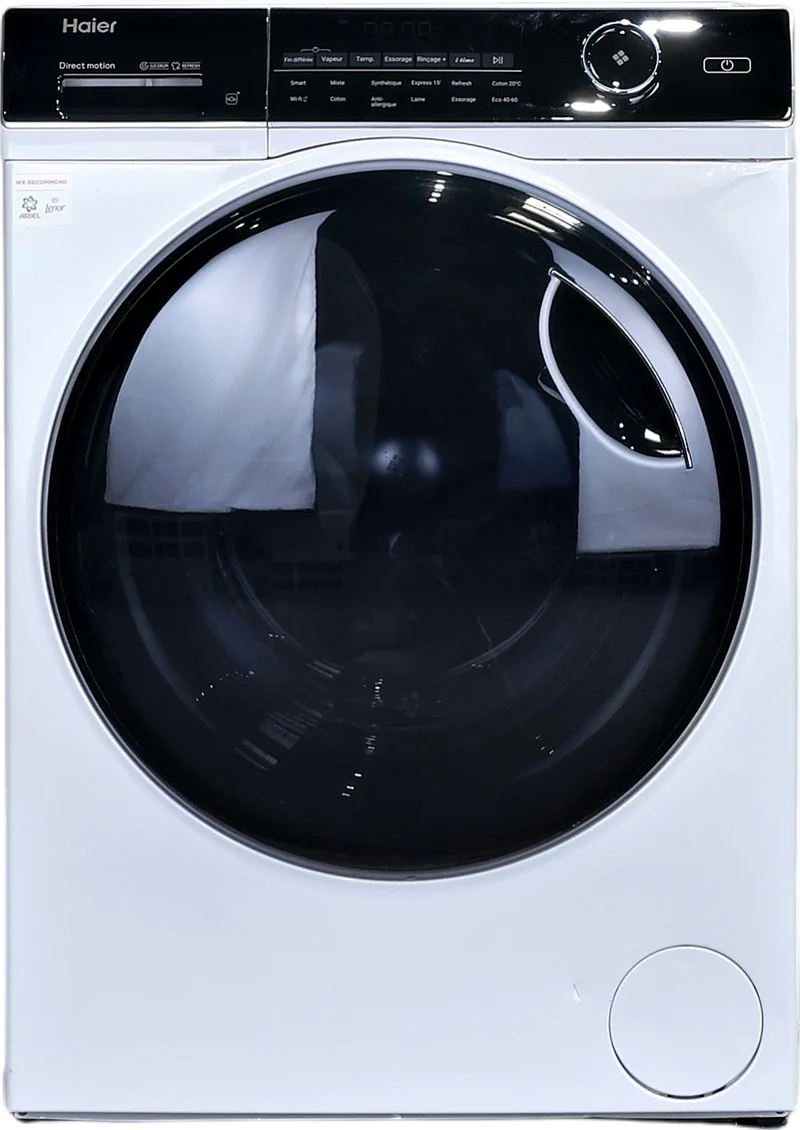 Lave-linge Hublot 10 kg Reconditionné HAIER HW100-B14959U1