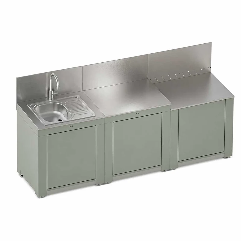 Cuisine CLASSIC 3 Modules Vert Sauge - ENO