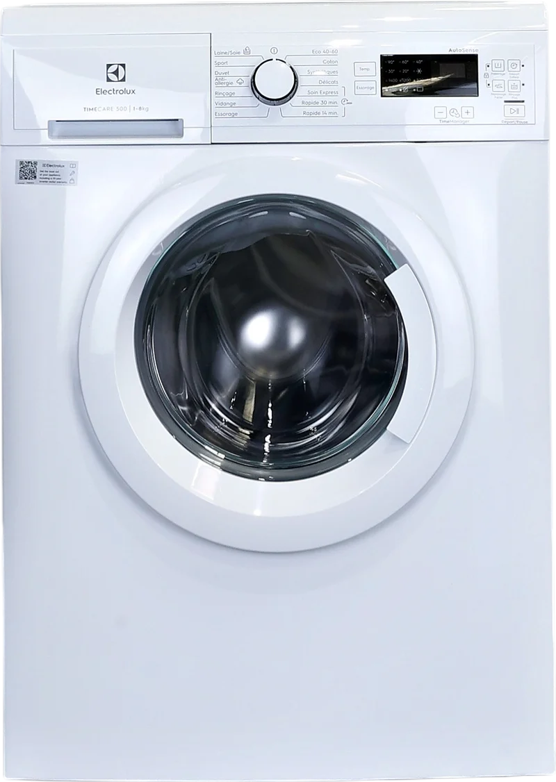 Lave-linge Hublot 8 kg Reconditionné ELECTROLUX EW2F6812AA