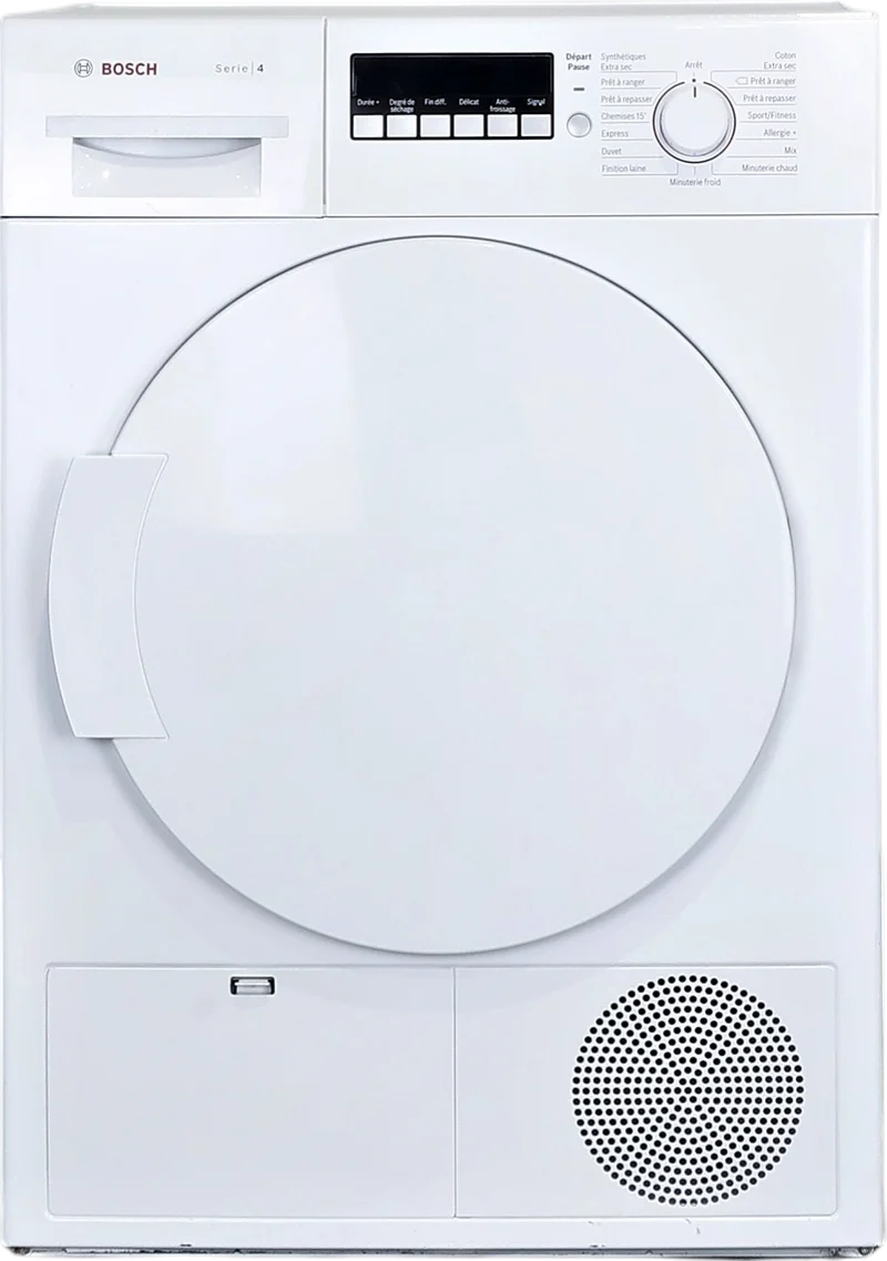 Seche-linge à Condensation 7 kg Reconditionné BOSCH WTB86200FF