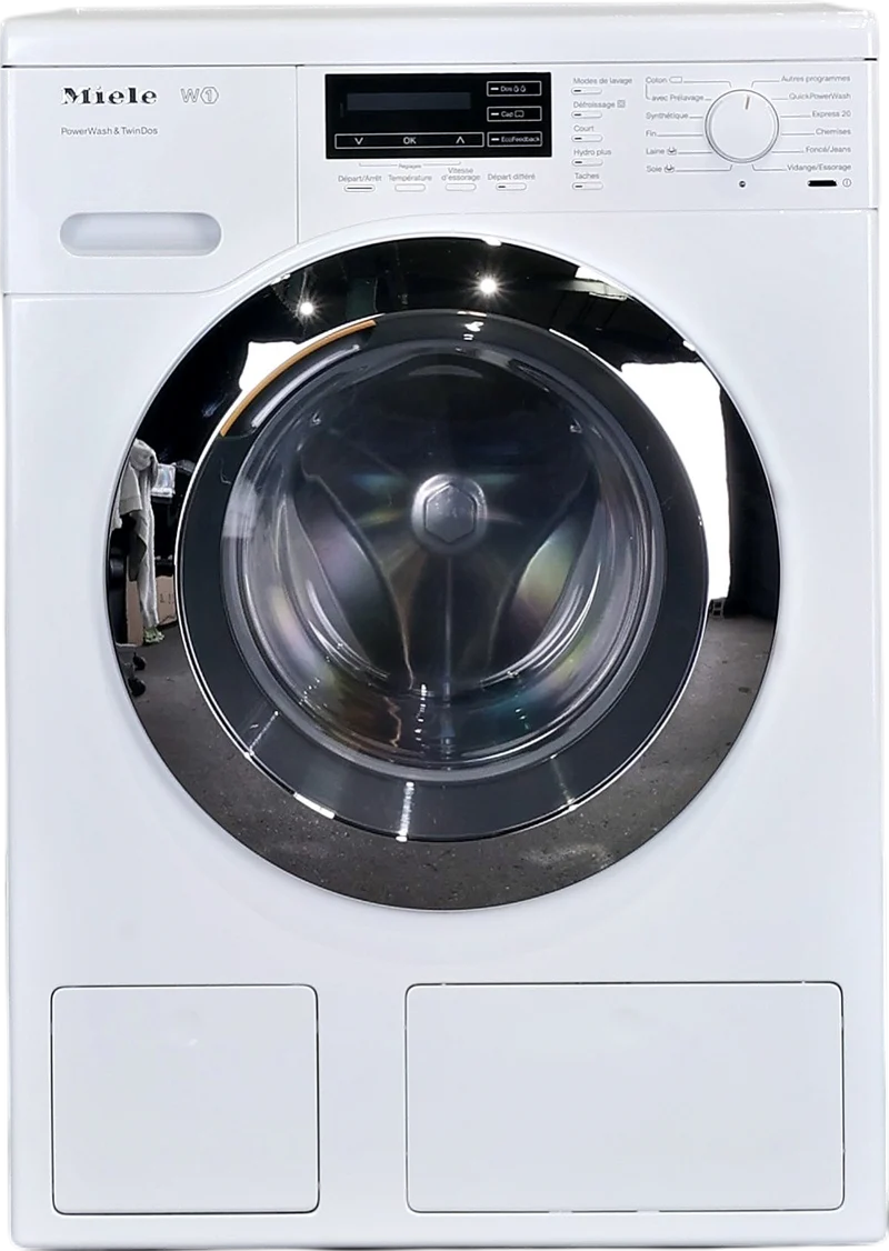 Lave-linge Hublot 8 kg Reconditionné MIELE WKH 120 WPS