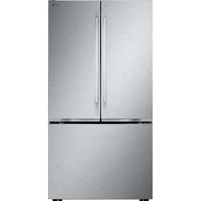 LG Réfrigérateur trois portes avec porte à deux battants à profondeur de comptoir MAX® de 36 pouces, 25,1 pi. cu. avec machine à glaçons LF25BZH42S