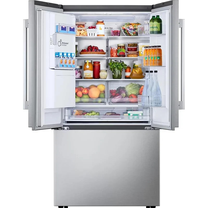 LG Réfrigérateur trois portes avec porte à deux battants à profondeur de comptoir MAX™ de 36 pouces, 23,7 pi. cu. avec Zero Clearance™ LF24Z6330S