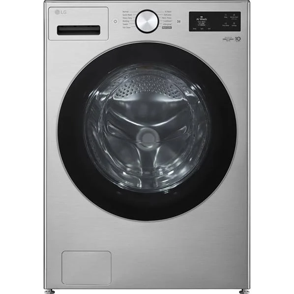 LG Laveuse intelligente à chargement frontal à méga capacité avec TurboWash® 360° WM5800HVA - 187630