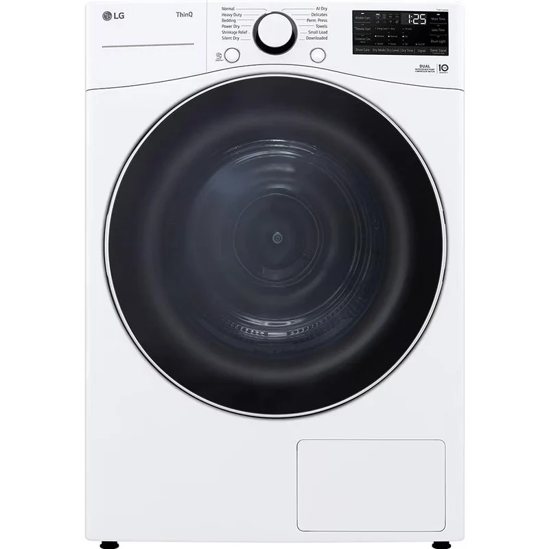 LG Sécheuse électrique de 7.8 pi.cu. avec DirectDrive® DLHC3602W