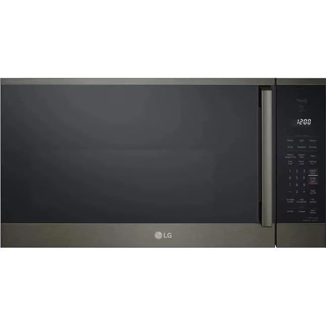 LG Four à micro-ondes à hotte intégrée de 30 pouces, 1,8 pi. cu. avec EasyClean® MVEM1825Z