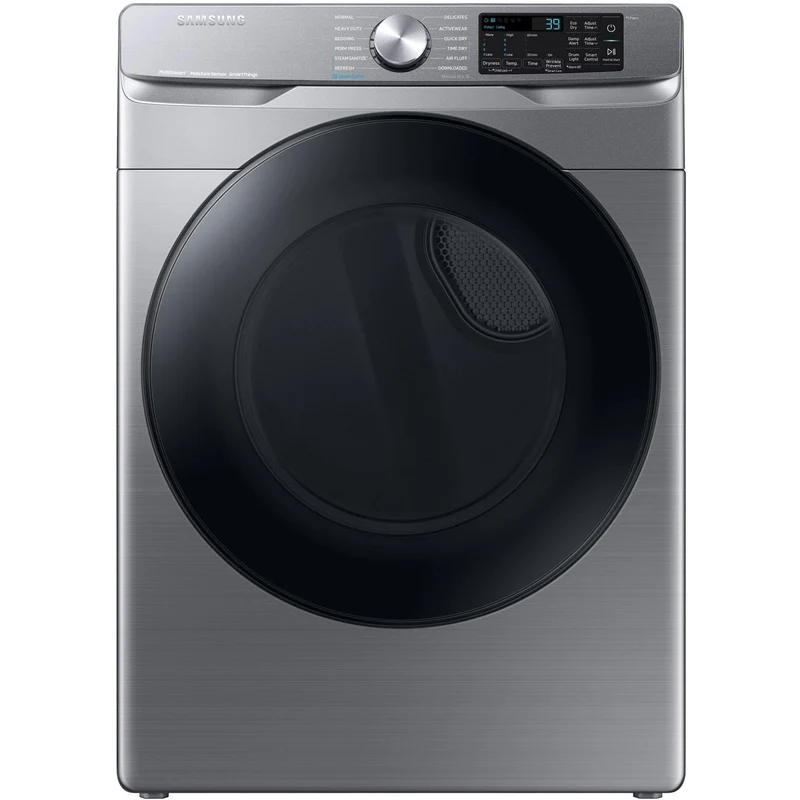 Samsung Sécheuse électrique de 7.5 pi. cu. avec Multi vapeur DVE45B6305P-178615