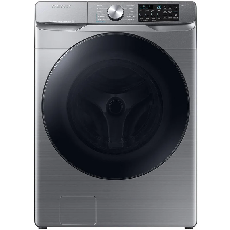 Samsung Laveuse à chargement frontal avec connectivité Wi-Fi de 5,2 pi cu WF45B6300AP - 178614