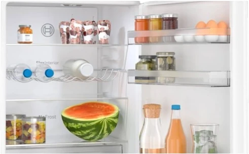 Réfrigérateur Avec Congélateur 321 Litres Reconditionné BOSCH KGN367LDF