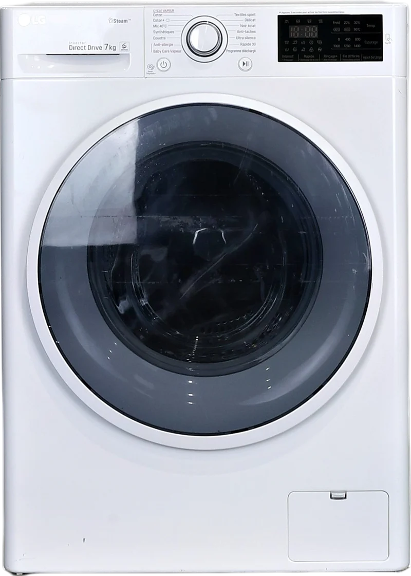 Lave-linge Hublot 7 kg Reconditionné LG F74J60SWH