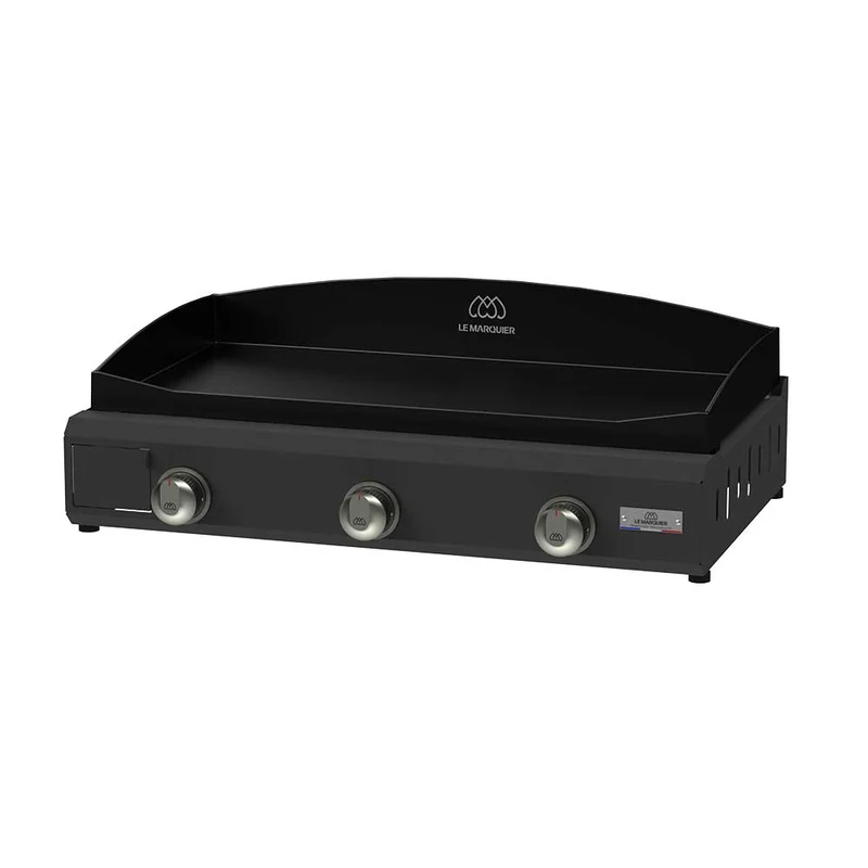 La Plancha Gaz Amalia Pro 375 Noire - LE MARQUIER