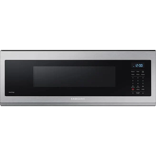Samsung Four à micro-ondes à hotte intégrée de 30 po., 1.1 pi.cu. avec connectivité Wi-Fi ME11A7510DS - 177120