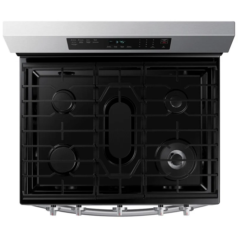 Samsung Cuisinière amovible à gaz de 30 po. avec connectivité WI-FI NX60A6511SS - 177267