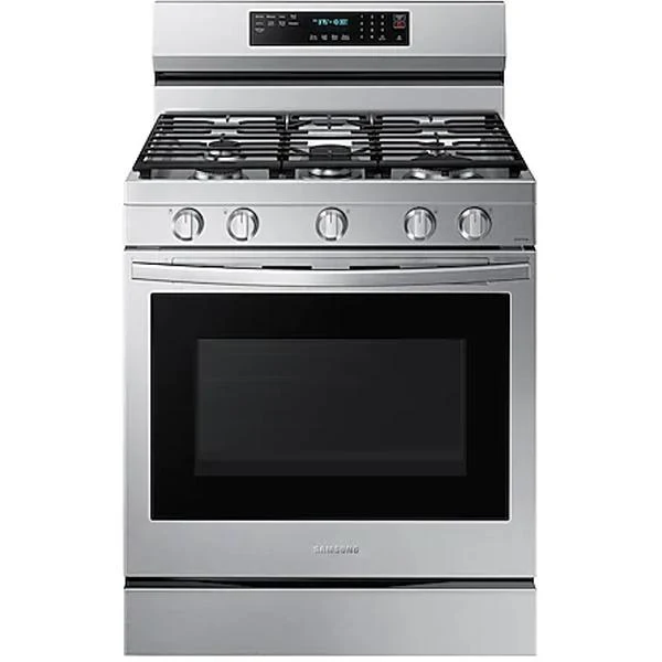 Samsung Cuisinière amovible à gaz de 30 po. avec connectivité WI-FI NX60A6711SS - 176562