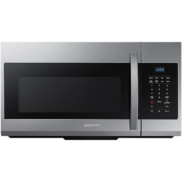 Samsung Four à micro-ondes à hotte intégrée de 30 po., 1.6 pi.cu. avec mode Eco ME17R7011ES - 177119