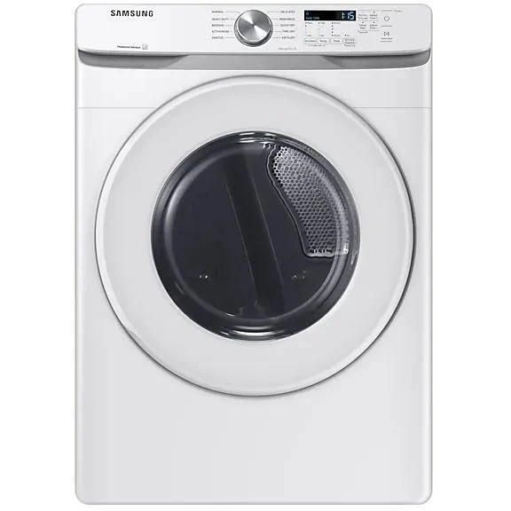 Samsung Sécheuse électrique de 7,5 pi.cu. avec Smart Care DVE45T6005W-174368