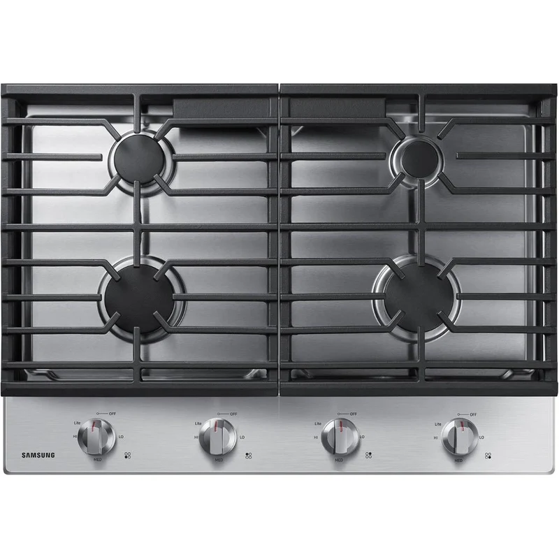 Samsung Table de cuisson à gaz de 30 po. NA30R5310FS - 177786