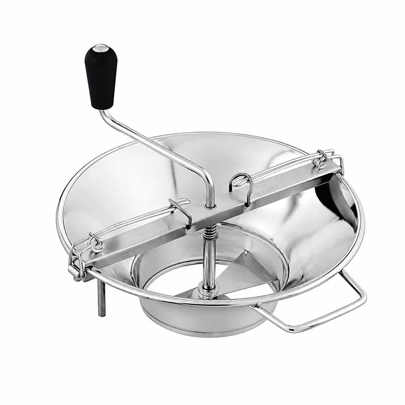 Moulin n°5 inox professionnel sans grille - Louis Tellier