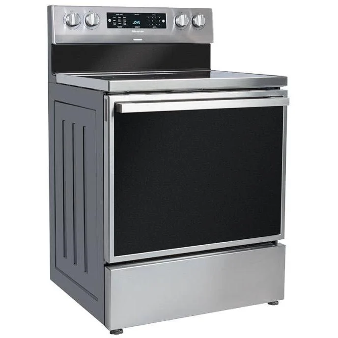 Hisense Cuisinière amovible électrique de 30 pouces avec technologie Air Fry HBE3501CPS - 179265