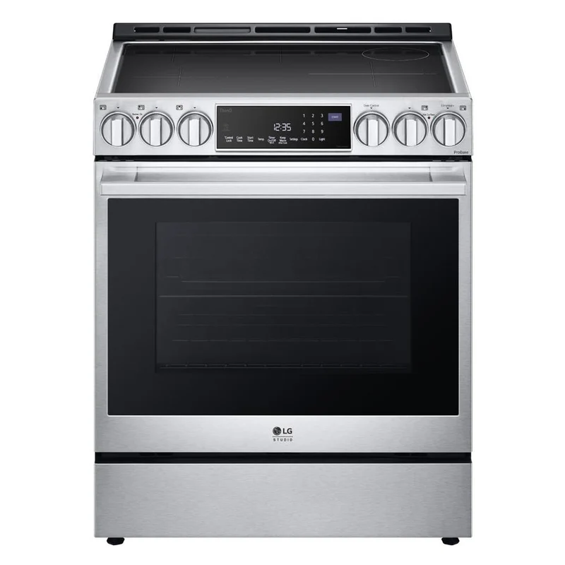LG STUDIO Cuisinière à induction encastrable de 30 pouces avec ProBake Convection™ LSIS6338F - 184392