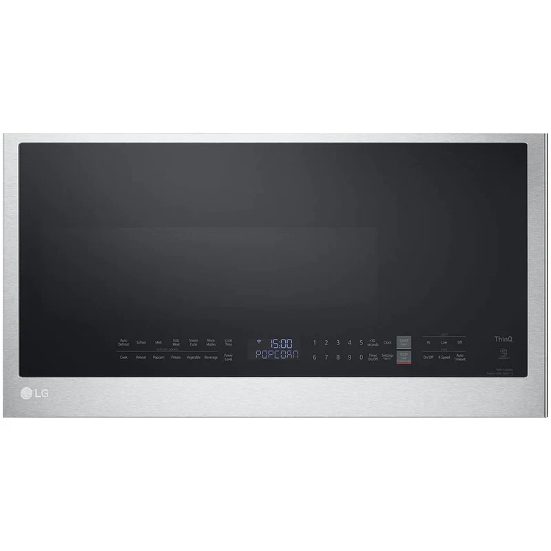 LG Four à micro-ondes à hotte intégrée de 30 pouces, 2,0 pi. cu. avec EasyClean® MVEL2033F - 184931
