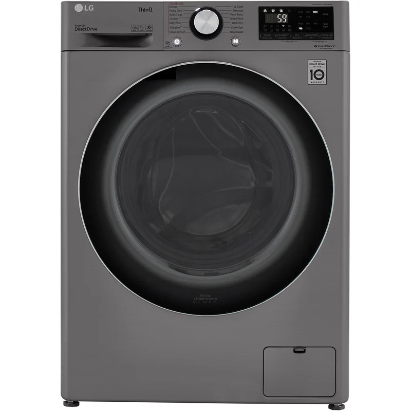 LG Centre de buanderie tout-en-un électrique avec technologie TurboWash™ WM3555HVA