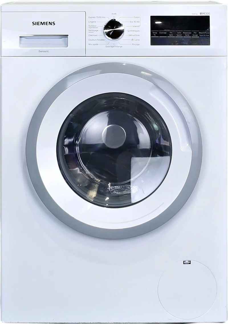 Lave-linge Hublot 7 kg Reconditionné SIEMENS WM14N207FF