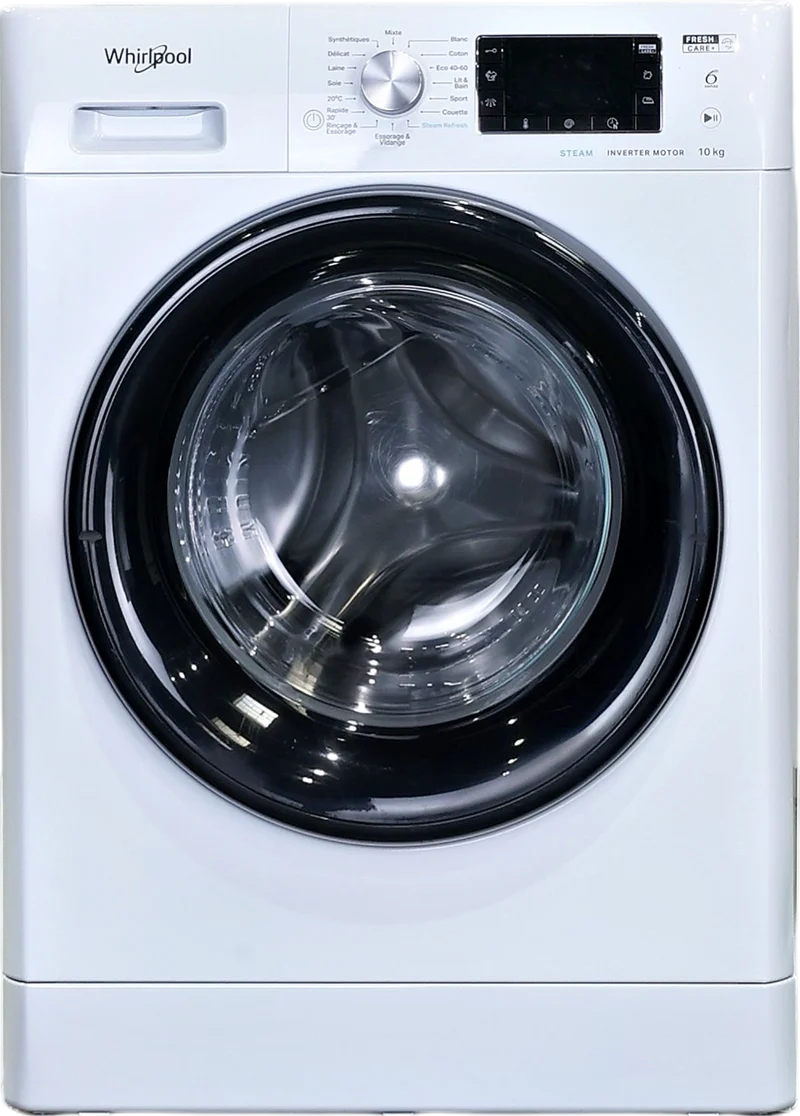Lave-linge Hublot 10 kg Reconditionné WHIRLPOOL FFDB10469BVFR