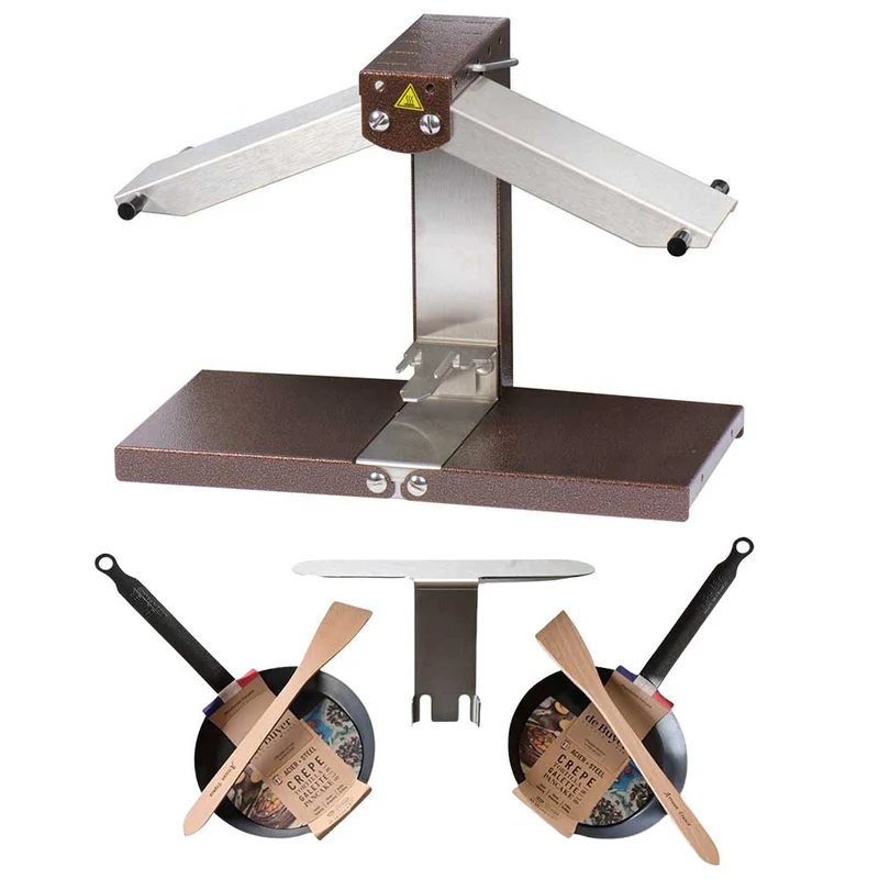Appareil à Raclette Brezière avec kit Reblochade - Louis Tellier
