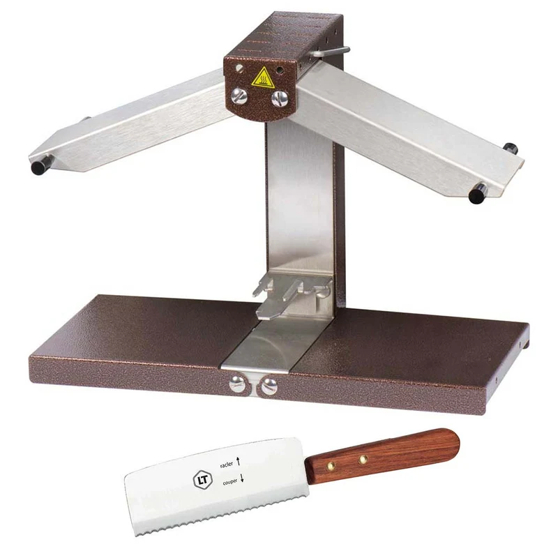 Appareil à Raclette Brezière et Couteau à raclette inclus - Louis Tellier