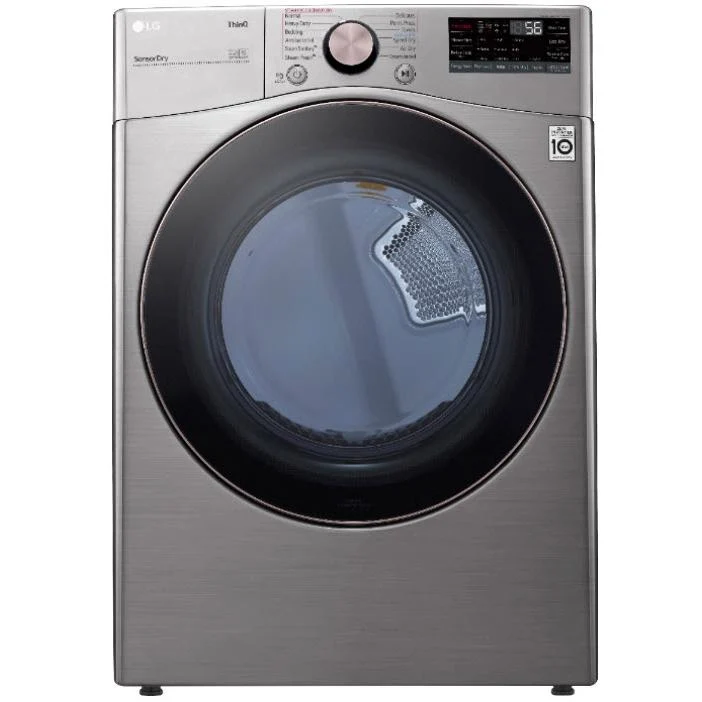 LG Sécheuse électrique de 7.4 pi.cu. avec AI Sensor Dry™ DLEX3850V - 180624